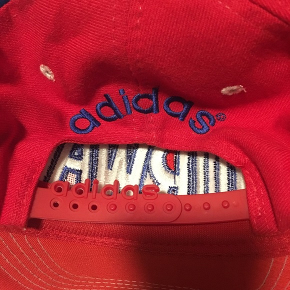 VINTAGE ADIDAS NORWAY SOCCER SNAPBACK - Picture 3 of 5